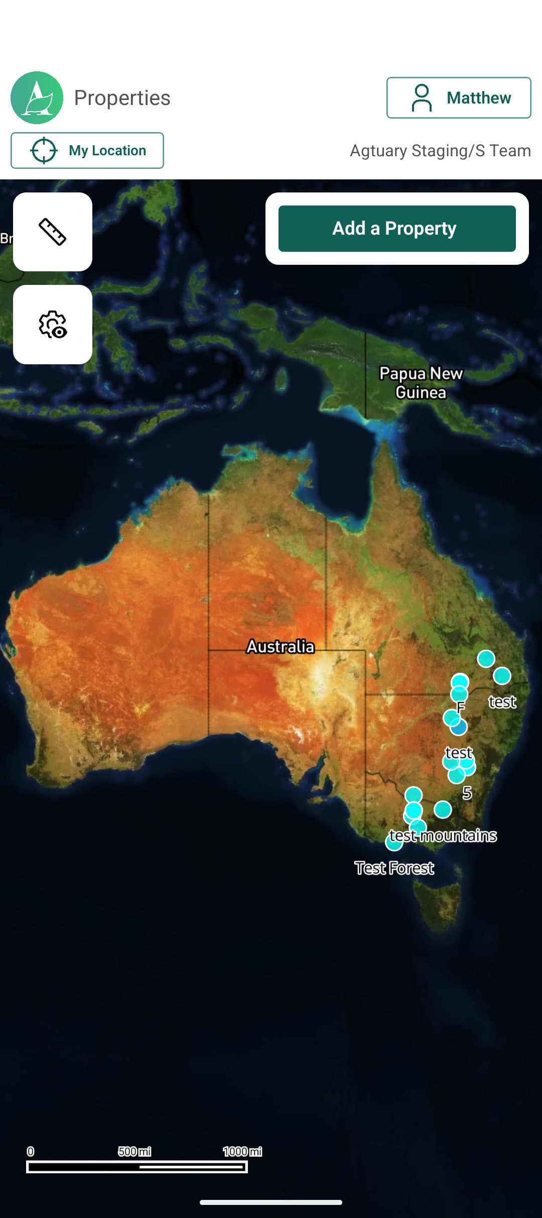 Mobile Property Inspection App